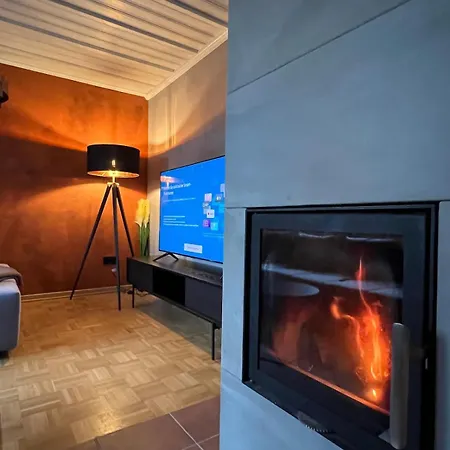 Thermen-glueck 3br 100qm Whirlpool-badewanne Apartamento Bad Aibling