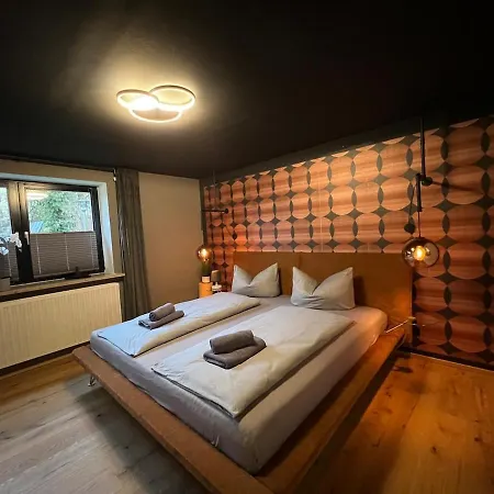 Thermen-glueck 3br 100qm Whirlpool-badewanne Apartamento Bad Aibling