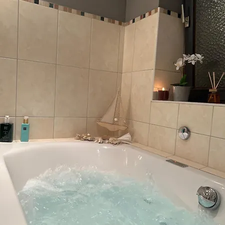 Apartment Thermen-glueck 3br 100qm Whirlpool-badewanne Bad Aibling