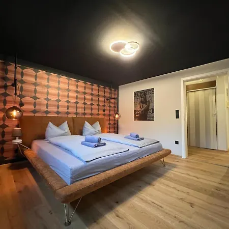 Thermen-glueck 3br 100qm Whirlpool-badewanne Apartment