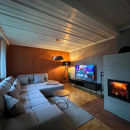 Apartment Thermen-glueck 3br 100qm Whirlpool-badewanne