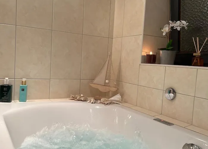 Lejlighed Thermen-glueck 3br 100qm Whirlpool-badewanne Bad Aibling