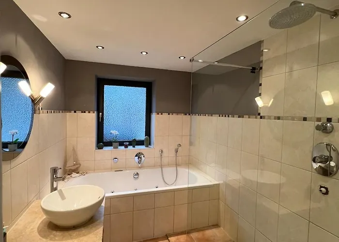 Lejlighed Thermen-glueck 3br 100qm Whirlpool-badewanne *