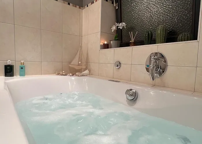 Lejlighed Thermen-glueck 3br 100qm Whirlpool-badewanne *