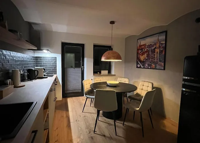 Thermen-glueck 3br 100qm Whirlpool-badewanne Bad Aibling
