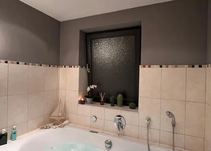 Lejlighed Thermen-glueck 3br 100qm Whirlpool-badewanne